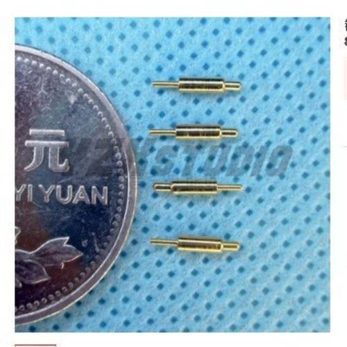 20pcs Gold-Plated Copper Needles / Battery Charging Thimble / Probes / Battery Contacts / Spring Pin / Length 8mm