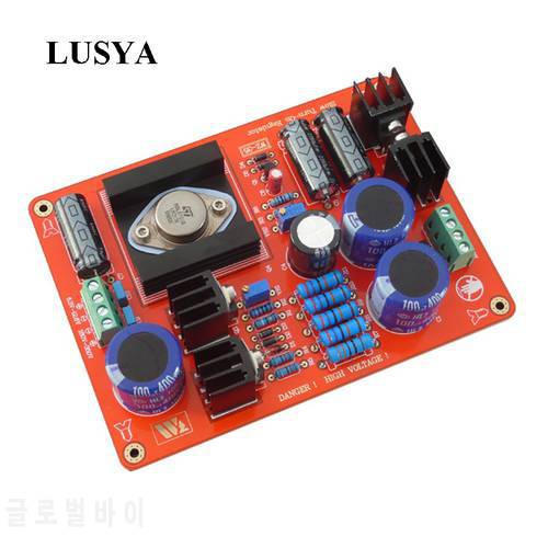 Lusya Adjustable Regulated Power Supply Finished Board for Marantz 7 6N11 Tube Preamp Amplifier T0631