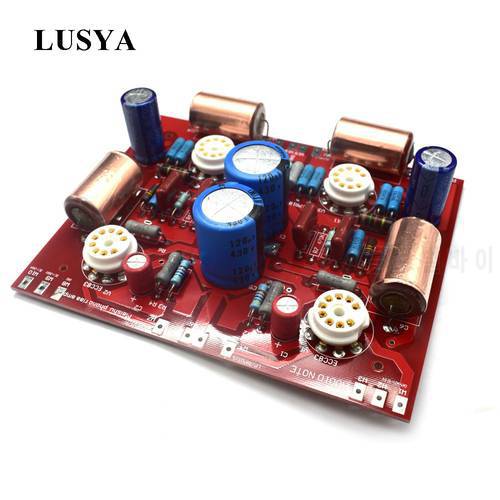 Lusya 12ax7 12au7 300b bile MM Pre-amplifier Preamp board Reference Audionote European version p series