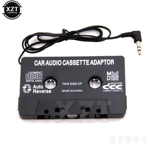 1pcs Universal Car Cassette Tape Audio Converter for iPod MP3 CD DVD Player Transmitters Converter
