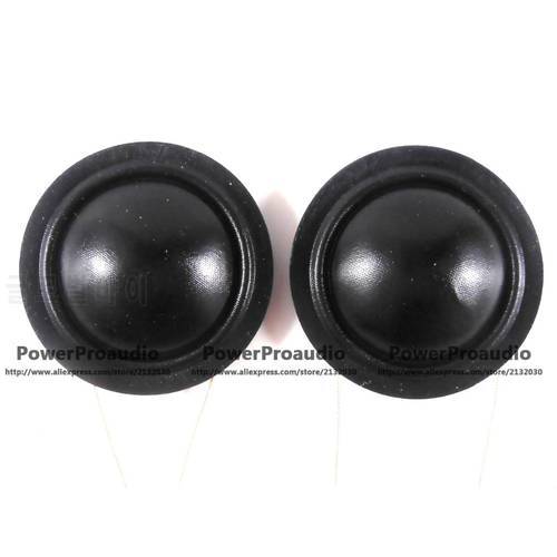 10 pcs /lot 26mm silk diaphragm dome Tweeters loudspeaker speaker voice coil -100% new