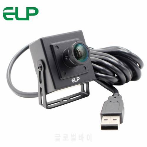Fisheye USB Webcam 5MP 2592X1944 High Definition OV5640 USB Camera Wide Angle for industrial,Machine Vision Webcam