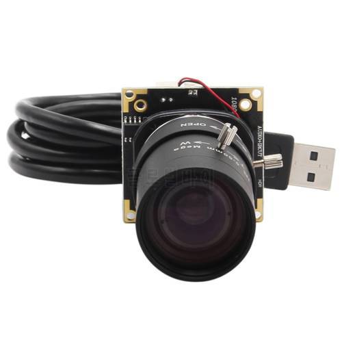 5-50mm Varifocus CS Lens Webcam 3.0megapixel 2048X1536 Aptina AR0331 Video Surveillance WDR USB Camera with 3m usb cable