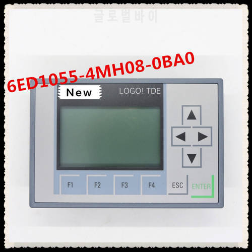 Genuine text display LOGO TDE 6ED1055-4MH08-0BA0 instead of 055-4MH00