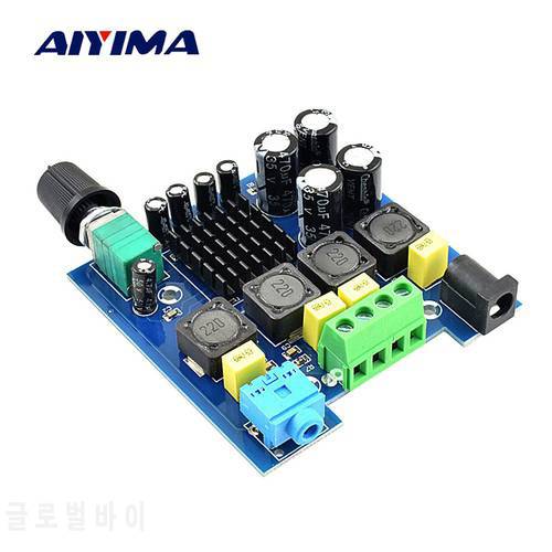 AIYIMA TPA3116D2 Digital Power Amplifiers Audio board Hifi 50W+50W Stereo Mini Home Amplifier Speaker Module DIY Home Theater