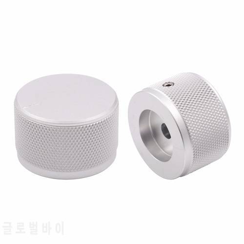 35x22mm CNC Machined Solid Aluminum Volume Control Knob For DAC Turntable CD Player Tube Amplifier HIFI Audio Speaker 1PC/Lot
