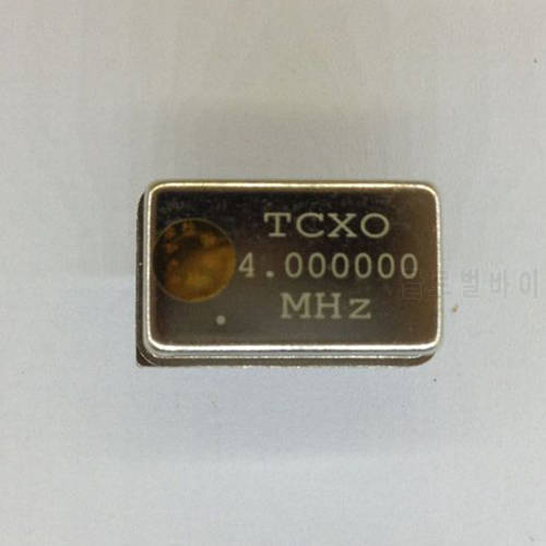 1PCS/LOT TCXO 4.000000MHZ 4MHZ 4M 4.000000 0.1PPM TCXO Active Crystal Oscillator DIP4 NEW