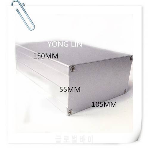 1pcs aluminum box/controller aluminum box/150*105*55aluminum case trainborn underplating