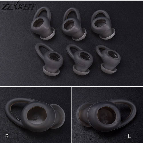 3Pairs S/M/L Replacement Earbuds Ear Pads for Meizu EP51 In-Ear Sports Bluetooth-compatible Headphone Eartips Earbuds Earpads