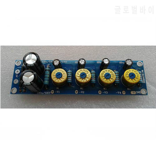 Tube amplifier DIY Adjustable Negative Grid Voltage Board Tube Power Stably Balanced For Single-ended and push-pull AC10V-80V