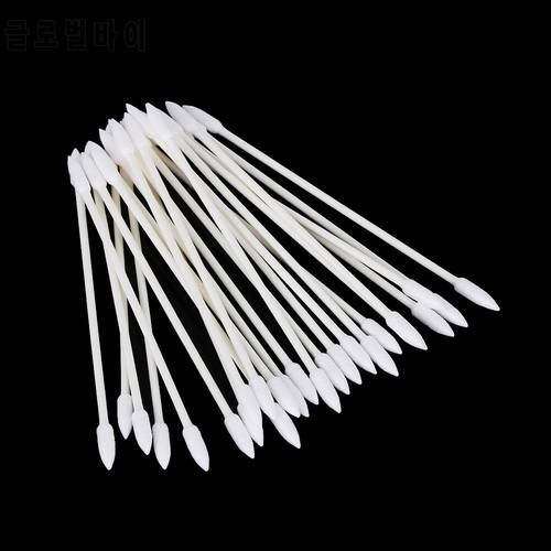 1/2 Bags Double Head Pro Dust Free Disposable Cleaning Swab Cotton Stick For AirPods Earphone Phone Charge Port Accessories