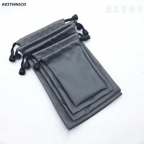 1PC Waterproof Carring Case Bag Earphone Pouch Bags Data Charging Cable Case Protective Pouch Coin Small Bags