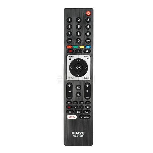 Remote Control Use for Grunding/Beko/Arcelik LCD TV RM-L1383 Controller TP7187R(TP7) T1252 RM-283C 06C RM-283C RC-GD1 YE1