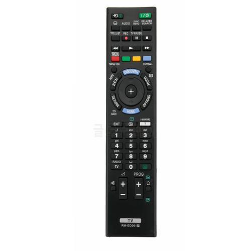 New Remote RM-ED061 fit for Sony RM-ED061 rm-ed061TV