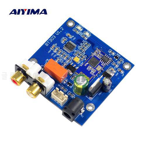 AIYIMA Bluetooth 5.0 Module DC7-12V Wireless Audio Receiver DIY For Bluetooth Power Amplifiers Speakers Amplificador Audio Board