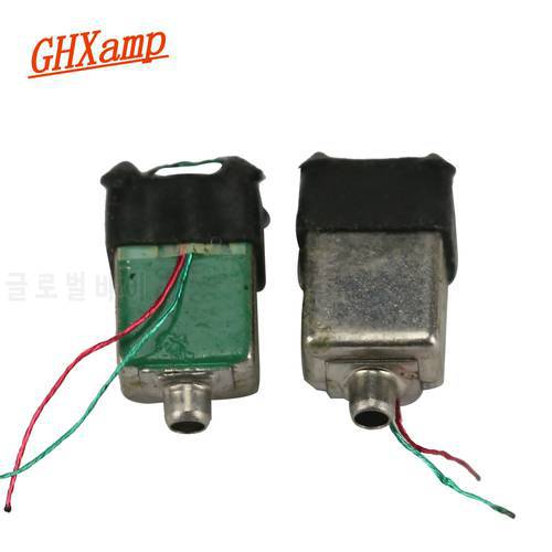 GHXAMP ED-26784 Moving iron Headset Speaker Unit High-frequency Composite Sound Headphones Mini Disassemble Units 1 Pairs