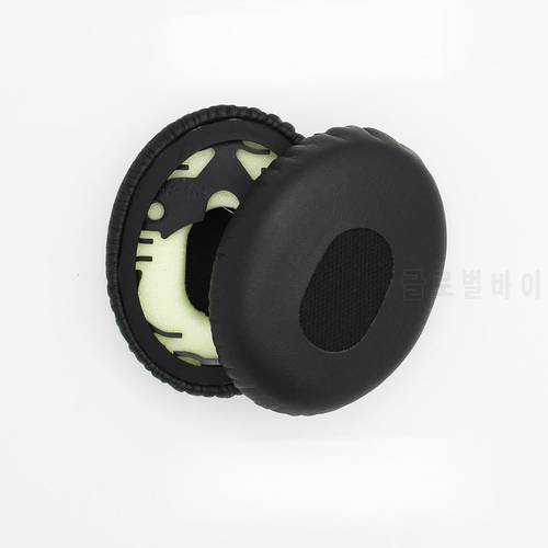 1 Pair Earpads Replacement Ear Pads Cushions Cover Soft Foam Earpads for Bose QuietComfort 3 QC3 & On-Ear OE Headphones Black