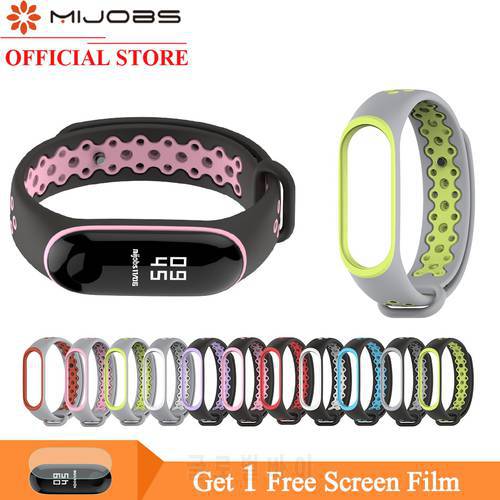 For Xiaomi Mi Band 4 Strap Wrist Bracelet for Xiomi Band 4 Opaska Sports Silicone for Miband 3 Wristband Translucent Accessories