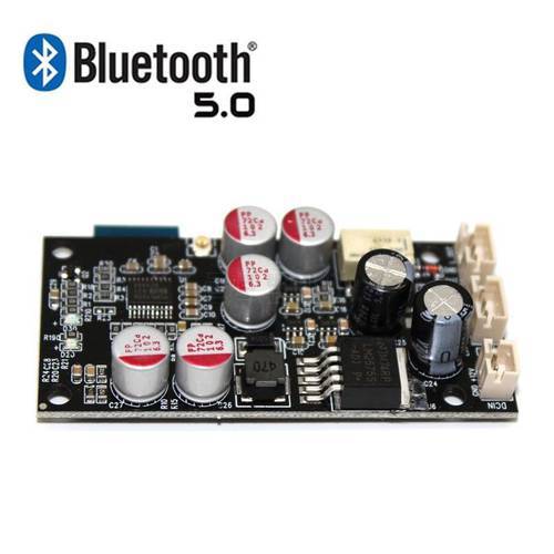 Wireless Bluetooth 5.0 Receiver HiFi Audio DAC Decoder Board Lossless DAC 16bit 48KHZ AUX diy Amplifier Speaker 12v 24v car PC
