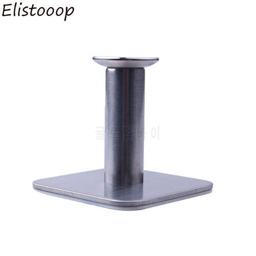 Elistooop Stretch Headphone Holder Stainless Steel Headsets Stand Hanger Wall Desk Display Hanger Bracket Accessory