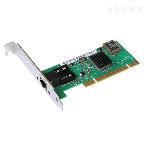 PCI 10/100/1000 Gigabit Network Adapter RTL8169 Chipset RJ45 NIC Support PXE