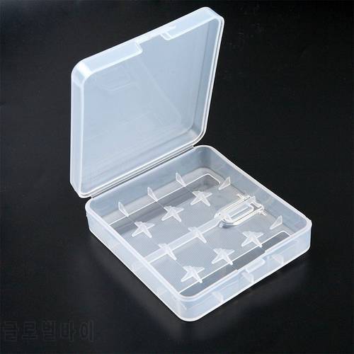 High Quality 1pcs 18650 Hard Plastic Battery Case Holder Storage Box Battery Container 18650 Battery Case
