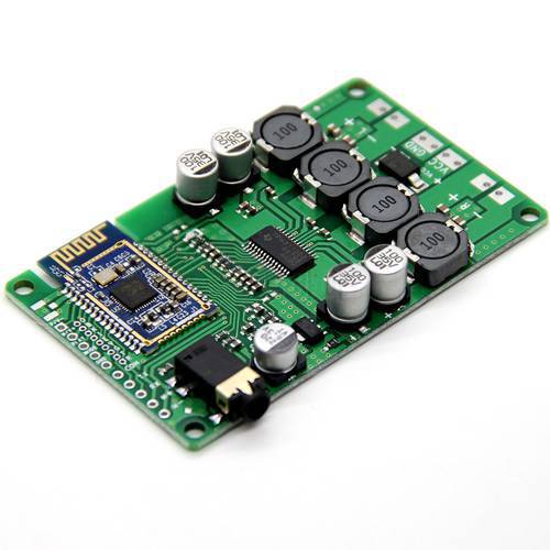 AIYIMA Bluetooth 5.0 2x15W Bluetooth Audio Amplifier Board Wireless Amplificador Support AUX Serial Command Change Name Password