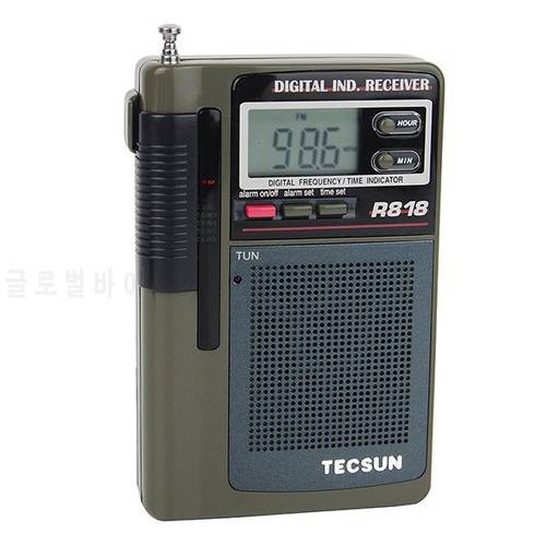 New Tecsun M-301 Pocket FM radio Bluetooth receiver Music player recorder Pocket FM radio/Bluetooth transfer/music player