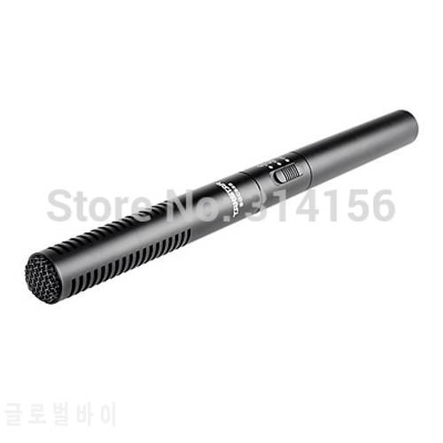 2pcs/Lot TAKSTAR SGC-568 Condenser Shotgun Microphone Professional Interview Mic SGC568 Super Cardioid Directivity Mic