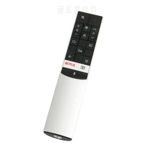 RC602S Voice Search Remote Control with Netflix button fit for TCL C70 and P60 series ,Xclusive X1