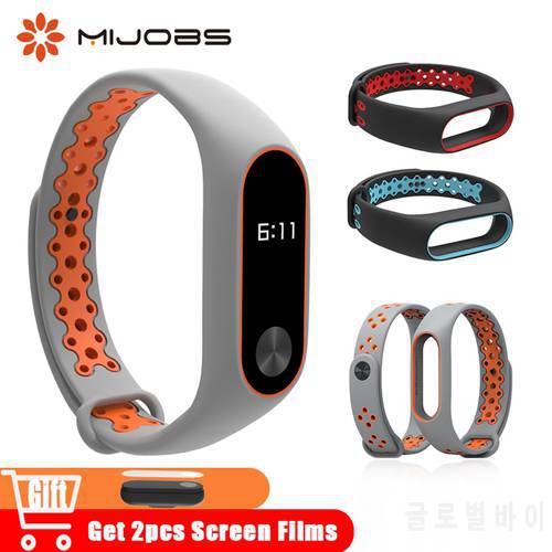 For Mi Band 2 Wrist Strap Silicone Bracelet for Xiaomi Mi Band 2 Watch Miband2 Wristband Miband 2 Accessories Mi2 Strap