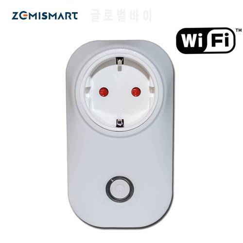 EU Power Plug Outlet Compatible With Echo WIFI Wireless Remote Control Smart Home 110-240v