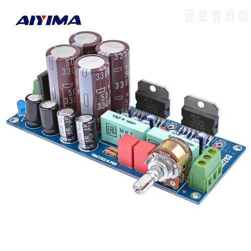 AIYIMA DA7293 Power Amplifier Audio Board 100Wx2 Dual Channel Amplificador Stereo Sound Amplifiers AMP Home Theater