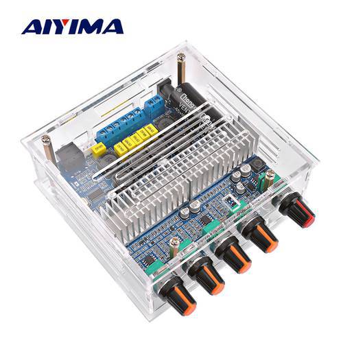 AIYIMA TPA3116 2.1 Amplificador Bluetooth Amplifier Audio Board Home Theater Digital Subwoofer Power Amplifiers 50Wx2+100W Amp