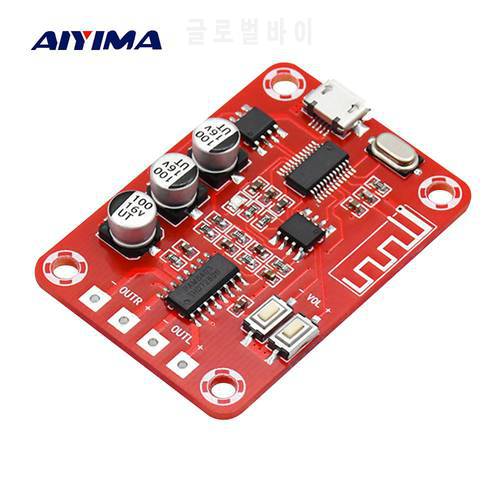 AIYIMA Bluetooth Lossless Decoder Audio Receiver Decoding Module With 5Wx2 Mini Power Amplifiers DIY Sound Speaker Home Theater