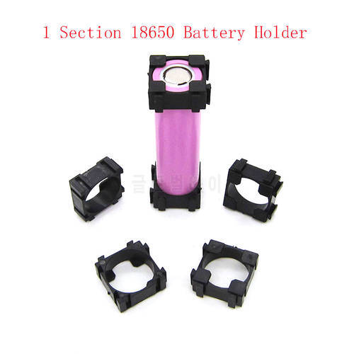 1S 18650 Battery Bracket 18650 Safety Anti Vibration Holder Bracket Lithium Batteries Support Stand Plastic Holder Bracket
