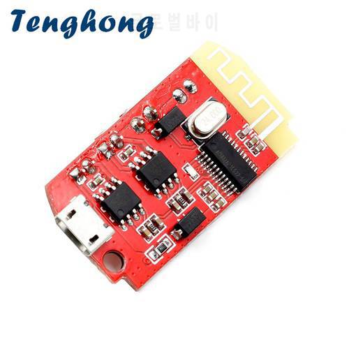 Tenghong Buletooth 4.2 Stereo Amplifier Board 5W*2 With USB Sound Card 3.7-5V Charging Power Audio Module Modified Speaker DIY