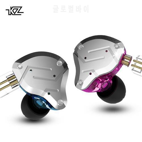 KZ ZS10 Pro 4BA+1DD Hybrid In Ear Earphone Headphones DJ Monitor Wired Earbuds Headset KZ ZS10PRO ZSX ZST AS10 ZEX EDX ZSN Pro