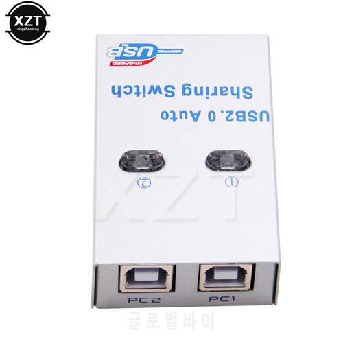 USB2.0 Splitter Auto Sharing Switch PC Computer Peripherals 4 Ports For PC Computer Printer Scanner For Office Home Use Switches