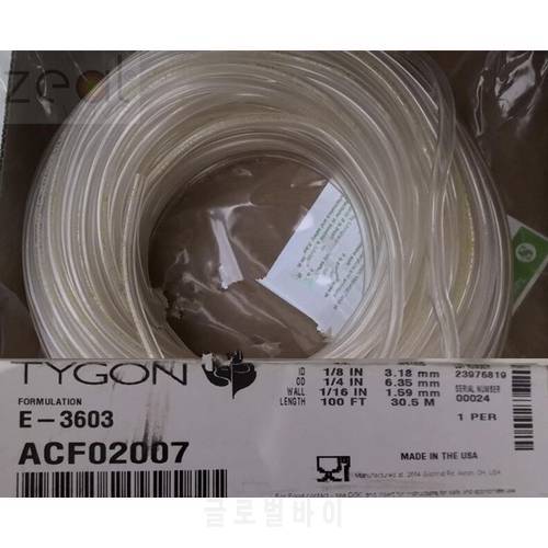 FOR Mindray Biochemical Instrument Liquid Tube Blood Cell Diluent Hose E-3603 ACF02007 6.35MM 3.18MM TYGON