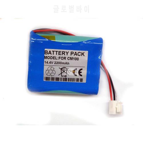 FOR COMEN CM100 ECG Battery Is Available For COMEN CM100 CM-100 CM300 Machines