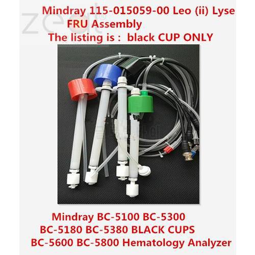 FOR Mindray BC-5100 BC-5300 BC-5180 BC-5380 BC-5600 BC-5800 Hematology Analyzer 115-015059-00 Leo (ii) Lyse FRU Assembly Caps