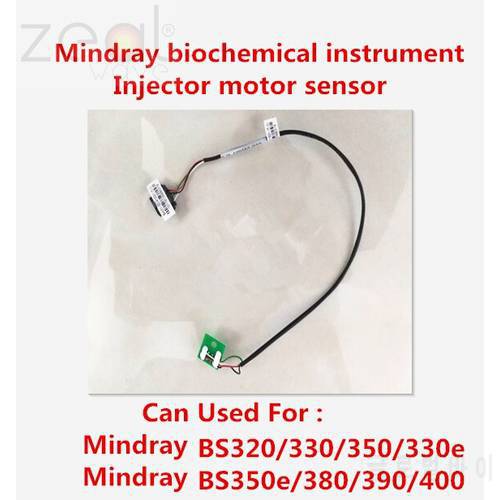 For Mindray BS320 BS330 BS350 BS330e BS350e BS380 BS390 BS400 Biochemical Injector Motor Sensor