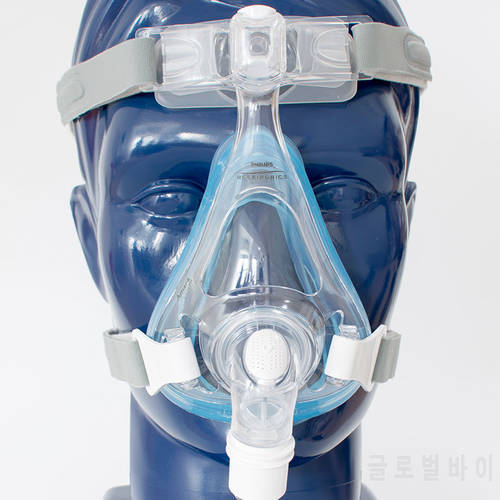 FOR Ventilator Accessories Amara Gel Crystal Nose And Mouth Masks