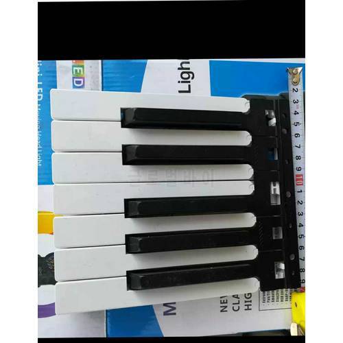 For 1PCS (1 Black +1 White Keys) Original Yamaha P115 P105 P85 P95 Electronic Piano Keys