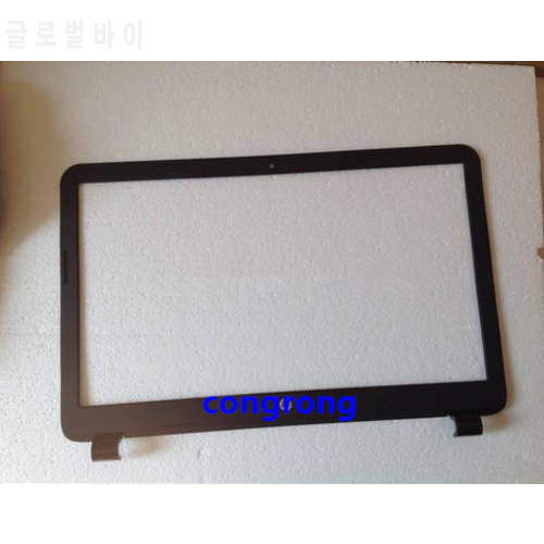 LCD Front Bezel Cover For HP 250 255 256 G3 15-G 15-H 15-R 15-T 15-Z AP14D000200 749644-001 frame