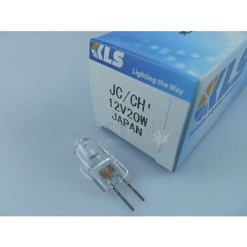 For KLS Halogen Lamp JC/CH 12V20W JAPAN,JC/CH12V20W 2000 Hours UV Remitted Bulb