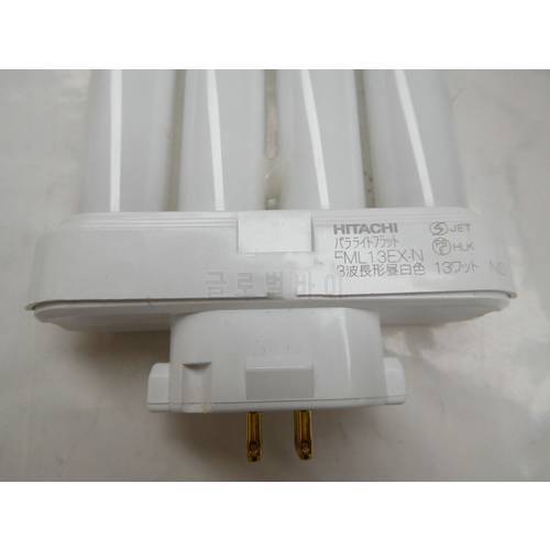For HITACHI FML13EX-N 13W compact fluorescent bulb,FML13EXN CFL 5000K daylight white color lamp,4 pins parallel tube,FML 13EX-N