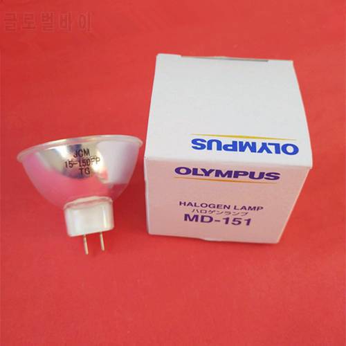 For OLYMPUS MD-151 JCM15-150FP Halogen bulb,15V 150W Projector lamp,JCM 15-150FP 15V150W,V70 Light Source Endoscope Microscope
