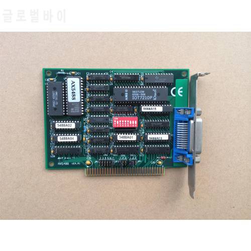 For Taiwan Axis AX5488 VER: 1 GPIB Card Industrial Equipment Board GPIB Card AX5488 VER.A2 ISA Interface